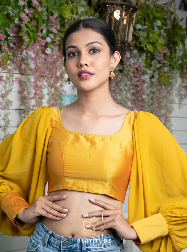 Evergreen designer blouse designs