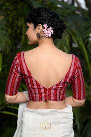 Top 5 Backless Blouse Designs for Sarees! Check Them Out!