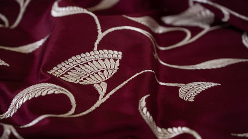 Banarasi Chanderi Silk Sarees Online