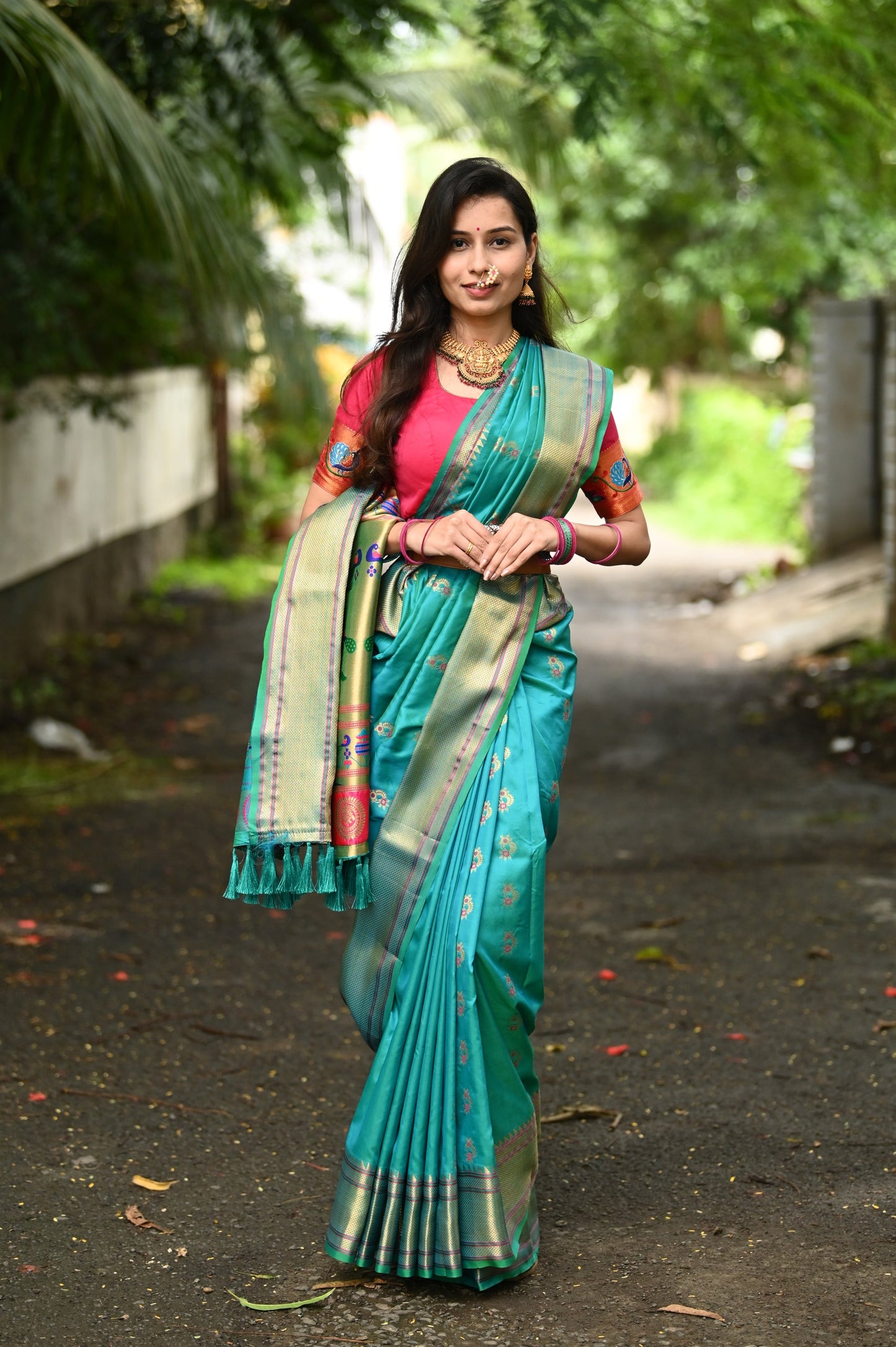 Paithani Sarees