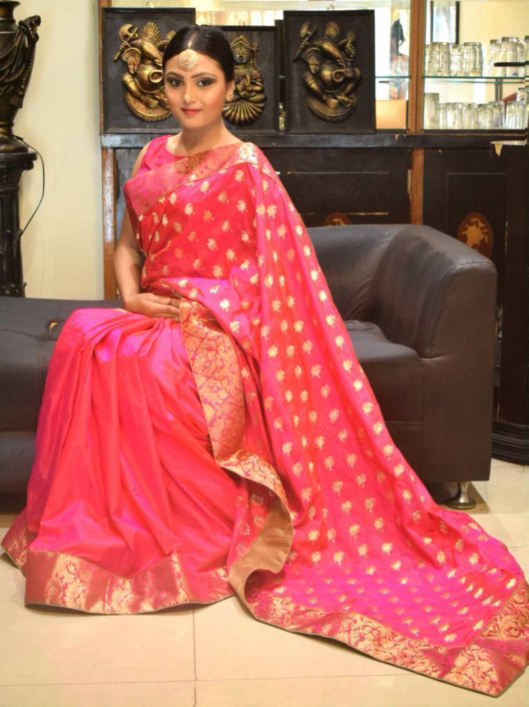 Handwoven Linen Sarees
