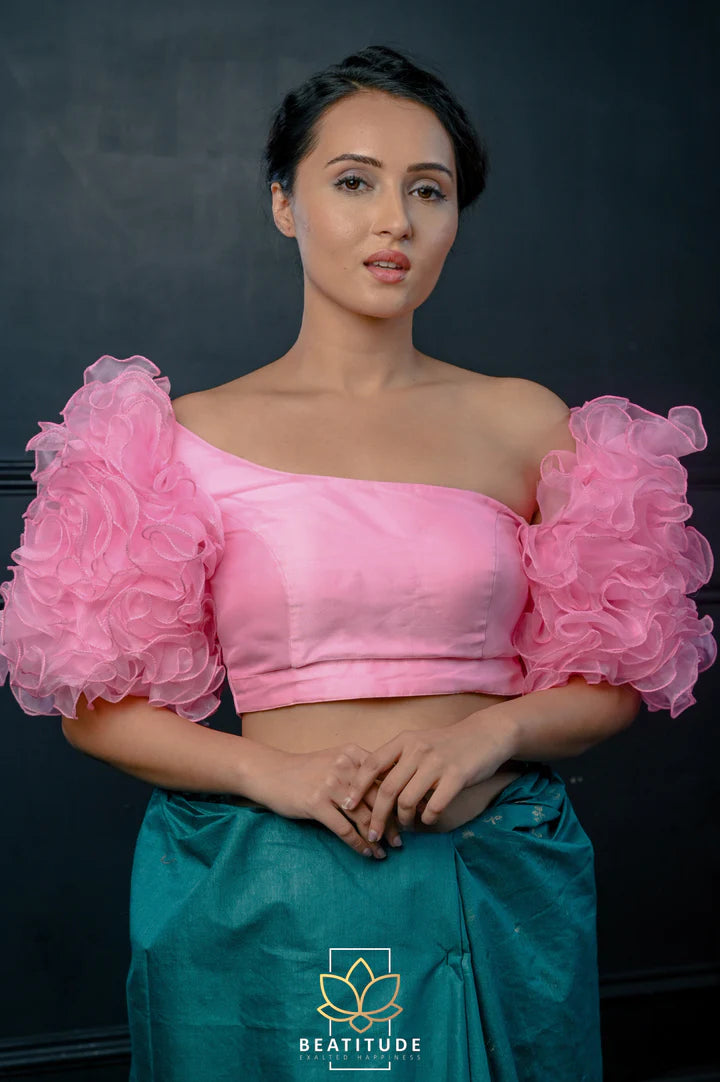 Designer Blouses for Glamorous Bridal Look