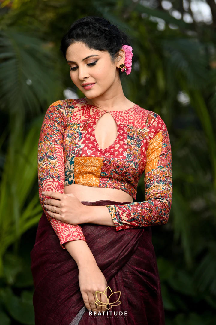 How to Choose the Perfect Designer Blouse for Your Body Type
