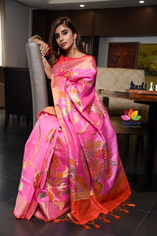 pure banarasi silk sarees