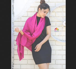 Hand embroided stoles