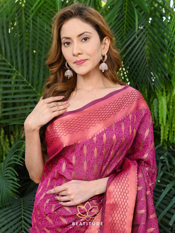 Exploring the Latest Silk Saree Styles Online Beatitude