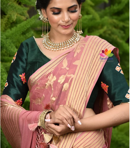 Handloom Designer Sarees