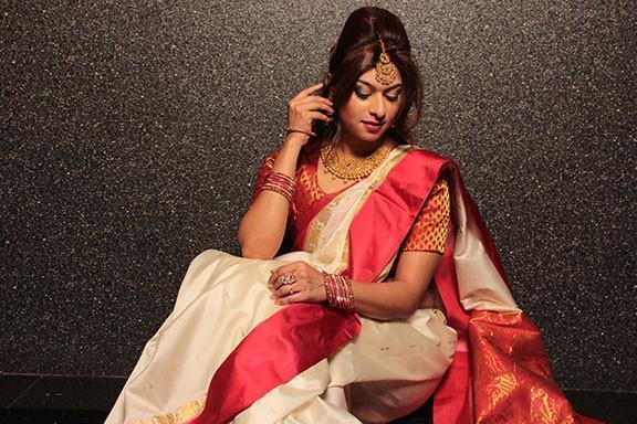 Bengal Handloom Saree