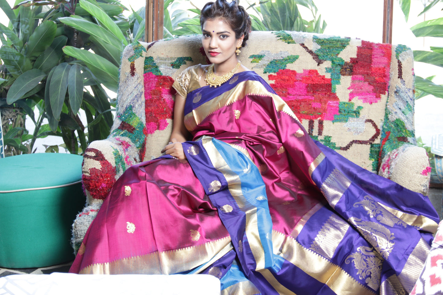 Kanjeevaram Silk Sarees