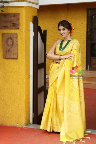  Premium cotton banarasi saree