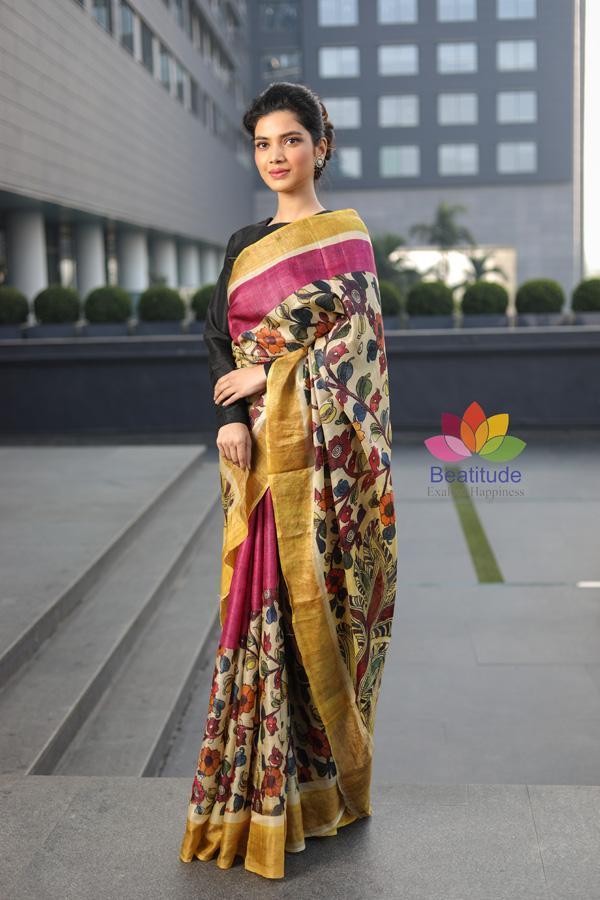 Premium Designer Silk Sarees