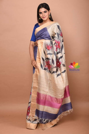  Pure Kalamkari saree