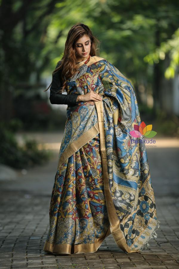Kalamkari Sarees