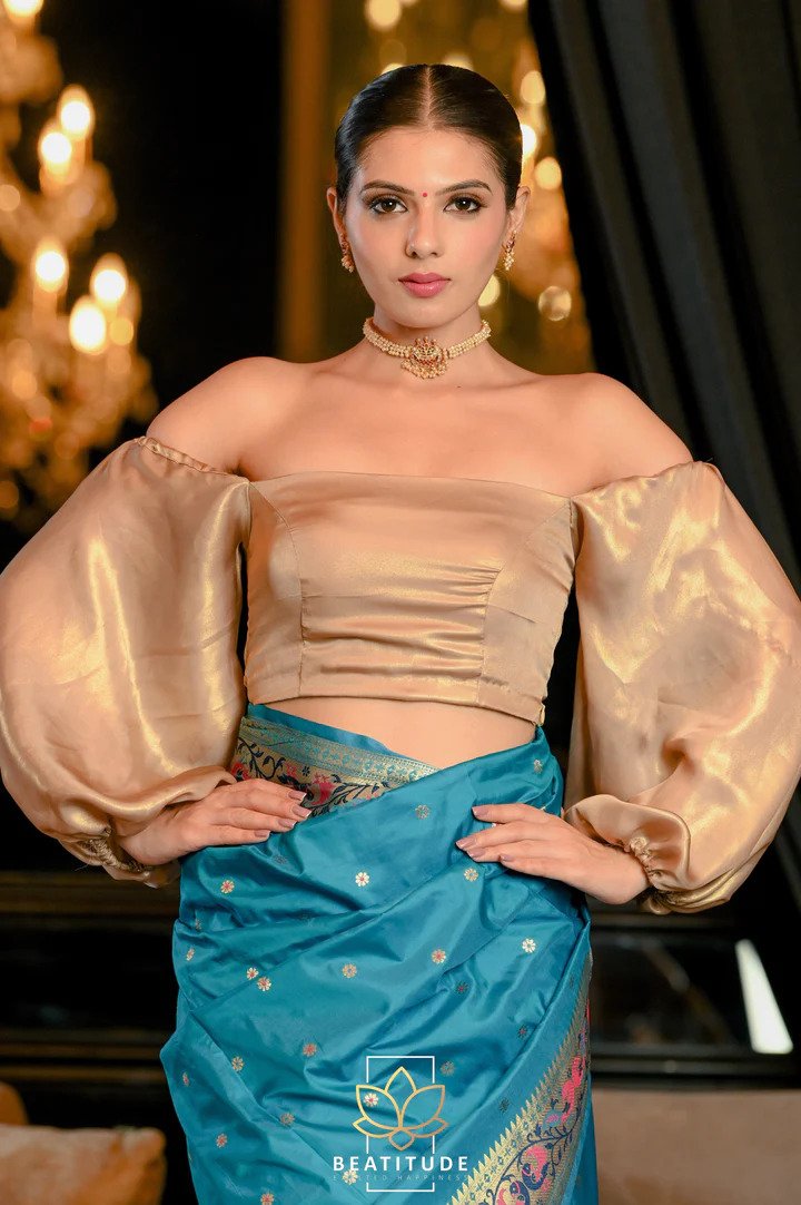 The Art of Mixing and Matching Designer Blouses With Sarees