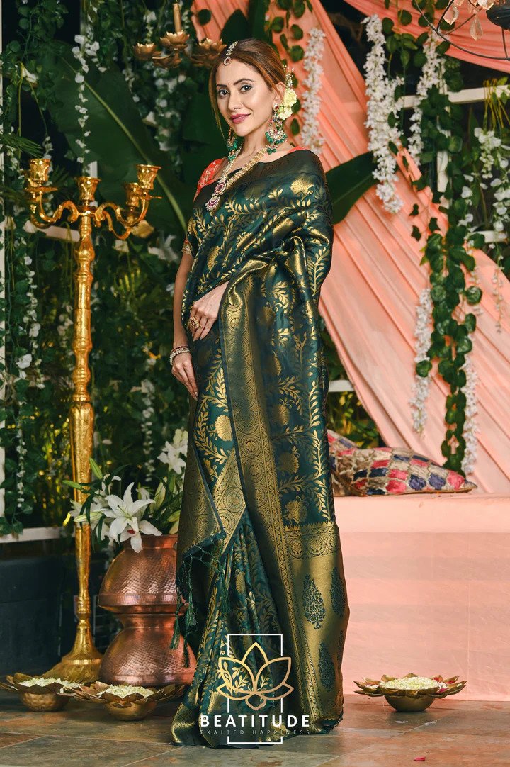 Festive Occasions and Banarasi Sarees: Why They're the Perfect Match?