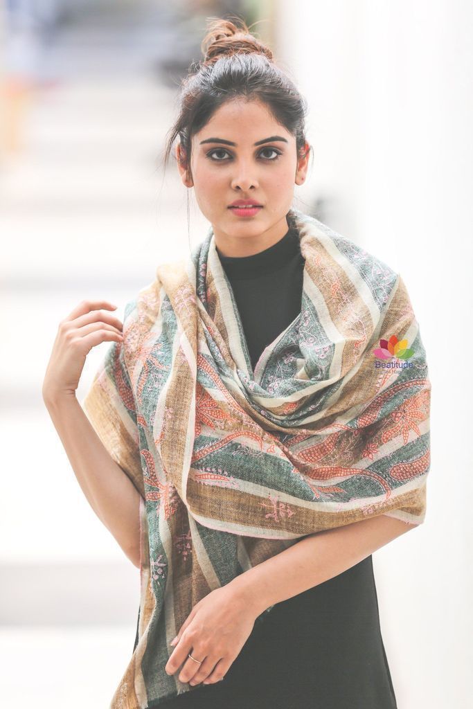 Handwoven Pashmina stoles