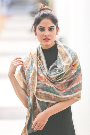  Handwoven Pashmina stoles