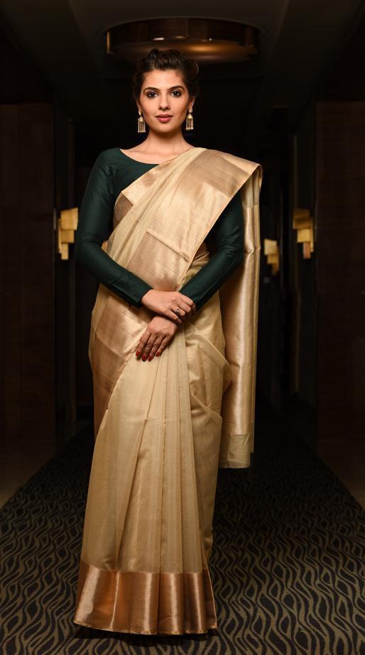 Chanderi Silk Sarees