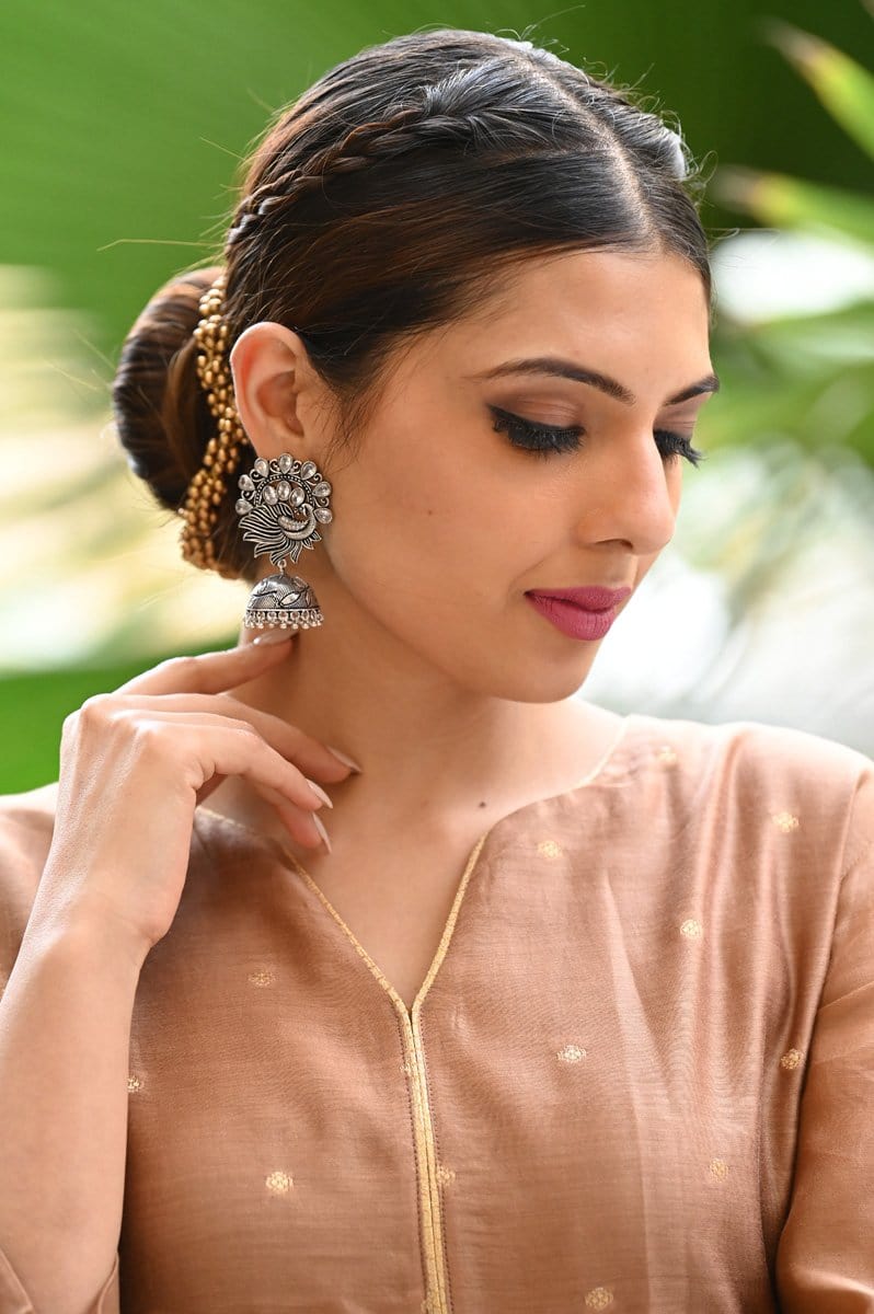 Earrings Western Fashion Golden Hoop Earring For Girls & Women Party Wear  Gift | eBay